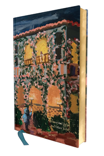 Romeo and   Juliet and Other Verse: Deluxe Painted Edition (Harper Curated Classics: Painted Editions) book cover by William Shakespeare