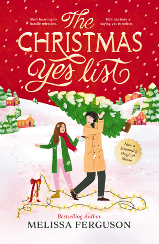 The Christmas Yes List: A Heartwarming Holiday Novel book cover by Melissa Ferguson