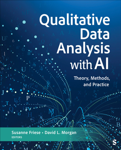 Qualitative Data Analysis With AI: Theory, Methods, and Practice book cover by 