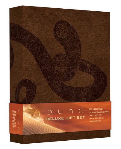 Dune Deluxe Gift Set book cover by Insight Editions