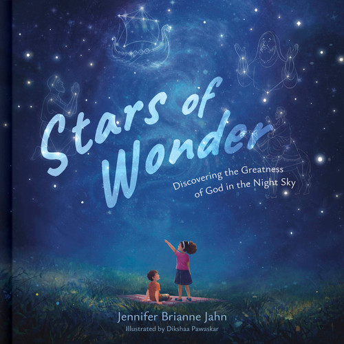Stars of Wonder book cover by Jennifer Jahn