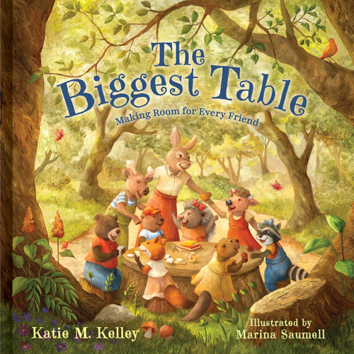 The Biggest Table book cover by Katie M. Blackburn