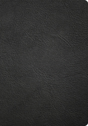 CSB Apologetics Study Bible, Revised & Updated, Easy-to-Read Optimal Type, Black Genuine Leather book cover by CSB Bibles by Holman