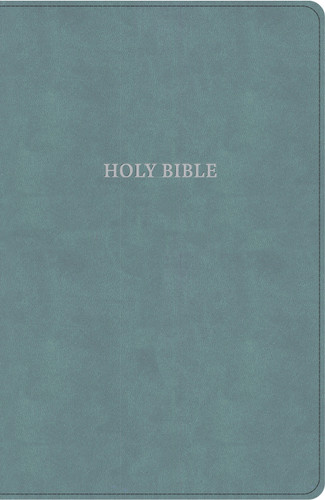 CSB Grace Bible, Earthen Teal LeatherTouch (Dyslexia Friendly) book cover by 2K/DENMARK, CSB Bibles by Holman