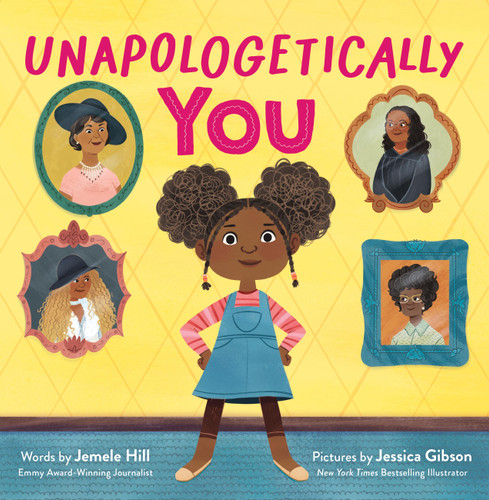 Unapologetically You book cover by Jemele Hill