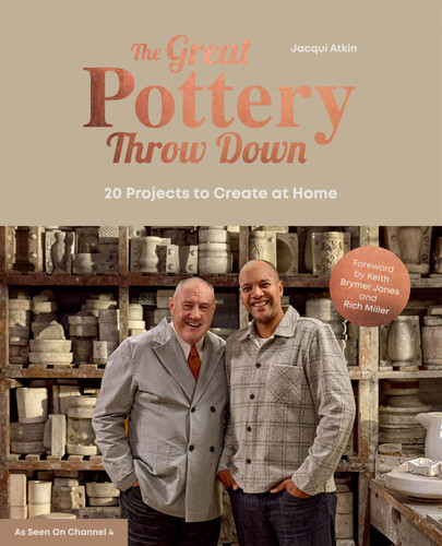 The Great Pottery Throw Down: 20 Projects to Create at Home book cover by The Great Pottery Throw Down