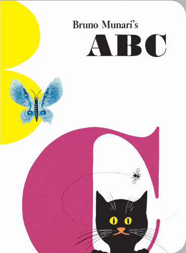 Bruno Munari's ABC book cover by Bruno Munari