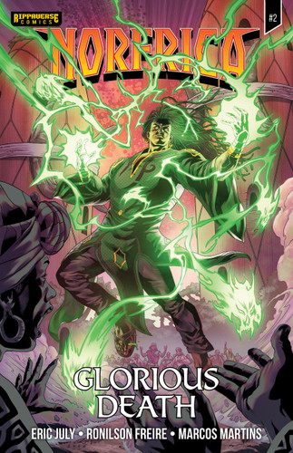 Norfrica: Glorious Death #2 (Norfrica: Glorious Death #2) book cover by Eric July