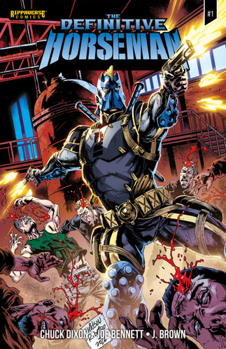 The Definitive Horseman Vol. 1 (The Definitive Horseman) book cover by Chuck Dixon