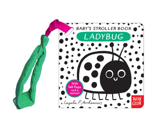 Baby's Stroller Book: Ladybug book cover by 