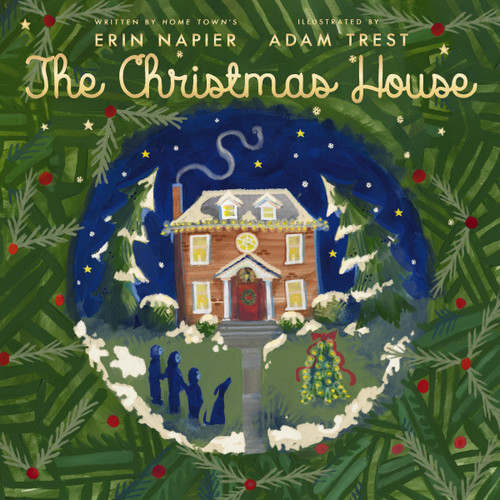 The Christmas House book cover by Erin Napier