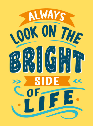 Always Look on the Bright Side of Life: Sunny Quotes to Lift Your Spirits book cover by Summersdale Publishers