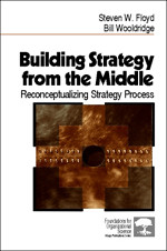 Building Strategy from the Middle: Reconceptualizing Strategy Process (Foundations for Organizational Science) book cover by Steven W. Floyd, Bill Wooldridge