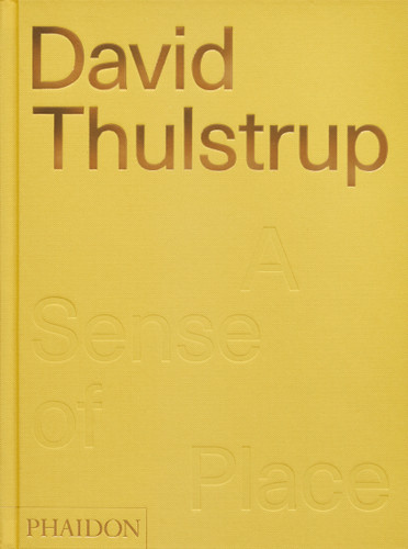 David Thulstrup: A Sense of Place book cover by Sophie Lovell