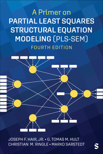 A Primer on Partial Least Squares Structural Equation Modeling (PLS-SEM) book cover by Joseph F. Hair, Jr., G. Tomas M. Hult, Christian M. Ringle, Marko Sarstedt