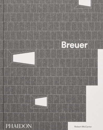 Breuer book cover by Robert McCarter