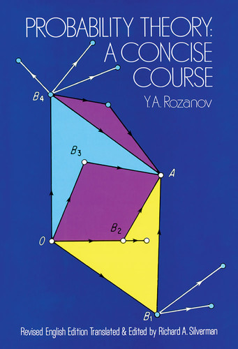Probability Theory: A Concise Course (Dover Books on Mathematics) book cover by Y. A. Rozanov