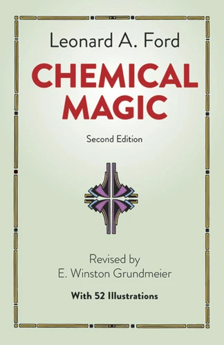 Chemical Magic (Dover Books on Chemistry) book cover by Leonard A. Ford