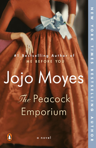 The Peacock Emporium: A Novel book cover by Jojo Moyes