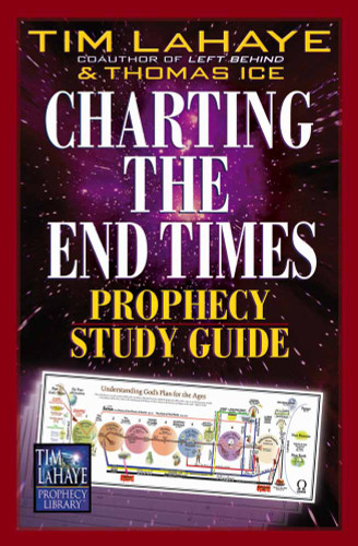 Charting the End Times Prophecy Study Guide (Tim LaHaye Prophecy Library) book cover by Tim LaHaye, Thomas Ice