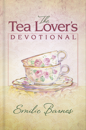 The Tea Lover's Devotional book cover by Emilie Barnes