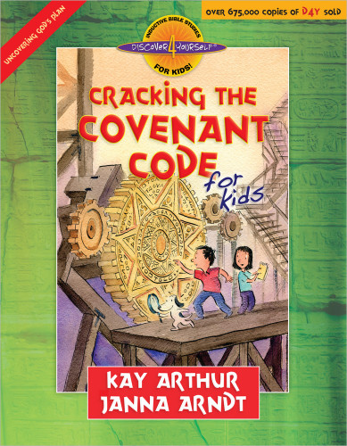 Cracking the Covenant Code for Kids (Discover 4 Yourself Inductive Bible Studies for Kids) book cover by Kay Arthur, Janna Arndt