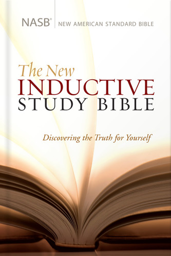 The New Inductive Study Bible (NASB) book cover by Precept Ministries International