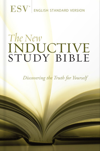 The New Inductive Study Bible (ESV) book cover by Precept Ministries International