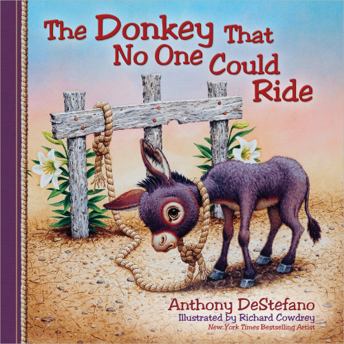 The Donkey That No One Could Ride book cover by Anthony DeStefano