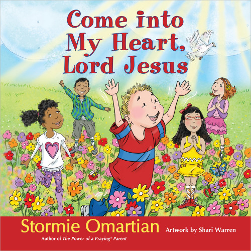 Come into My Heart, Lord Jesus (The Power of a Praying Kid) book cover by Stormie Omartian