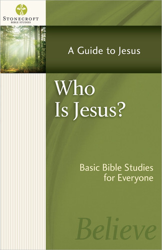 Who Is Jesus? (Stonecroft Bible Studies) book cover by Stonecroft Ministries