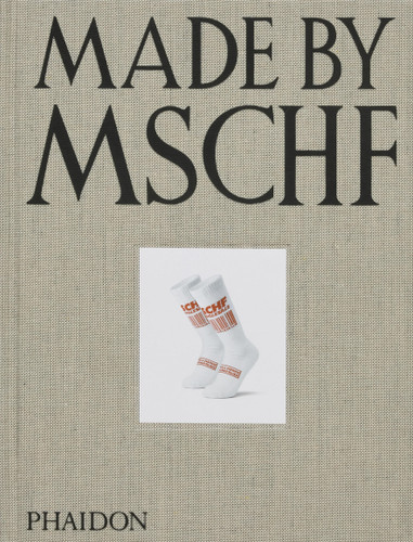 Made by MSCHF book cover by Lukas Bentel, Kevin Wiesner, Karen Wong