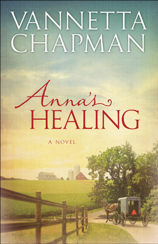 Anna's Healing (Plain and Simple Miracles) book cover by Vannetta Chapman
