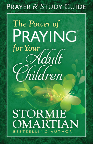 The Power of Praying for Your Adult Children Prayer and Study Guide book cover by Stormie Omartian