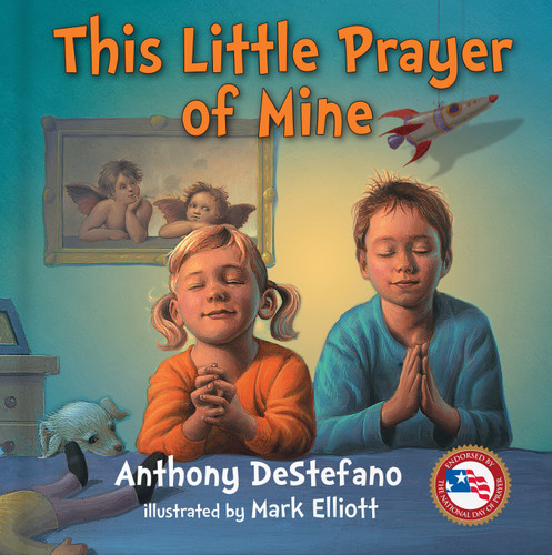 This Little Prayer of Mine book cover by Anthony DeStefano