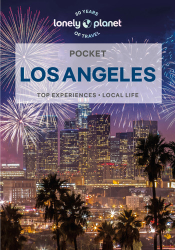 Lonely Planet Pocket Los Angeles (Pocket Guide) book cover by Cristian Bonetto, Andrew Bender