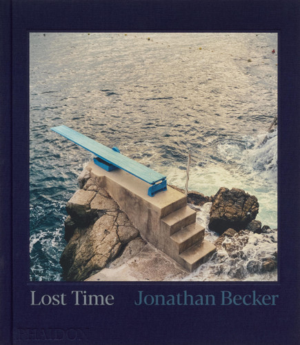 Jonathan Becker: Lost Time book cover by Jonathan Becker