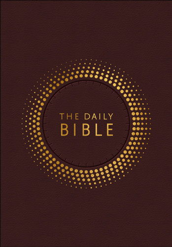 The Daily Bible (NIV, Milano) book cover by F. LaGard Smith