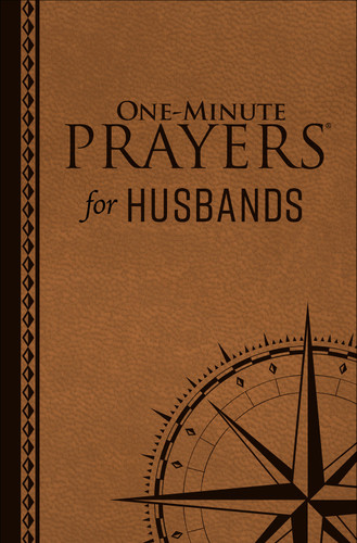 One-Minute Prayers for Husbands (Milano Softone) (One-Minute Prayers) book cover by Nick Harrison