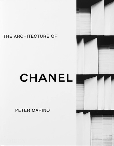 The Architecture of Chanel book cover by Peter Marino