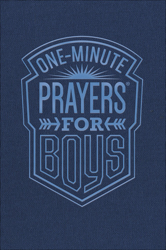 One-Minute Prayers for Boys (One-Minute Prayers) book cover by Harvest House Publishers