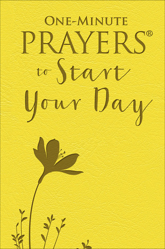 One-Minute Prayers to Start Your Day (Milano Softone) (One-Minute Prayers) book cover by Hope Lyda