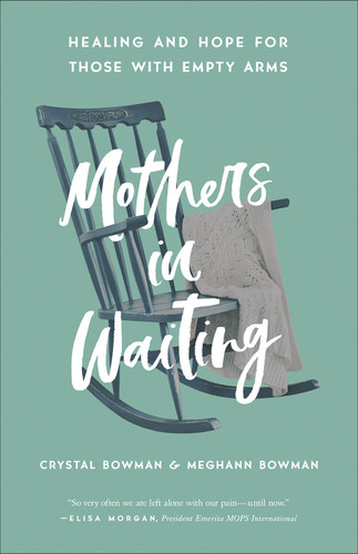 Mothers in Waiting: Healing and Hope for Those with Empty Arms book cover by Crystal Bowman, Meghann  Bowman