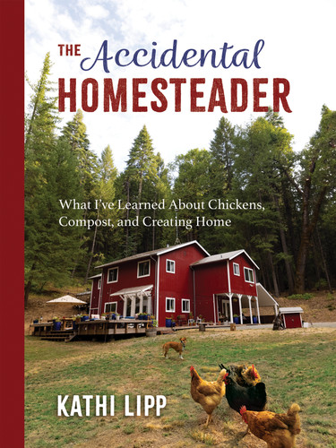 The Accidental Homesteader: What I’ve Learned About Chickens, Compost, and Creating Home book cover by Kathi Lipp