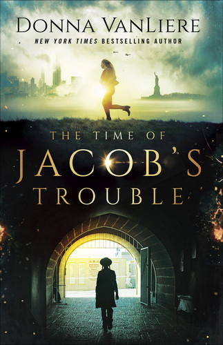 The Time of Jacob's Trouble book cover by Donna VanLiere