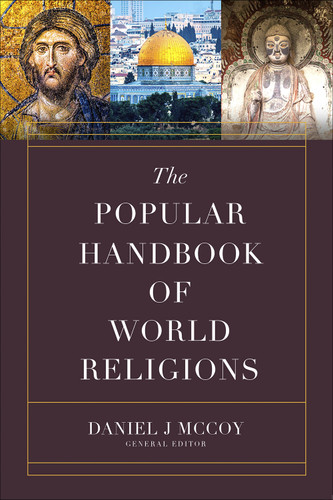 The Popular Handbook of World Religions book cover by Daniel J McCoy
