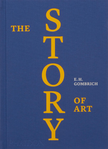 The Story of Art book cover by EH Gombrich