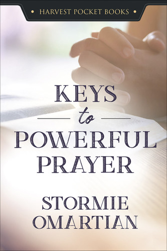 Keys to Powerful Prayer (Harvest Pocket Books) book cover by Stormie Omartian