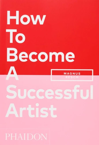 How To Become A Successful Artist book cover by Magnus Resch