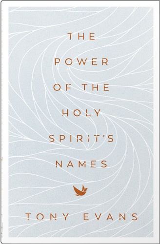 The Power of the Holy Spirit's Names (The Names of God Series) book cover by Tony Evans